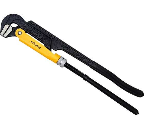 Изображение товара Трубный рычажный ключ №2 Inforce тип L 06-05-112