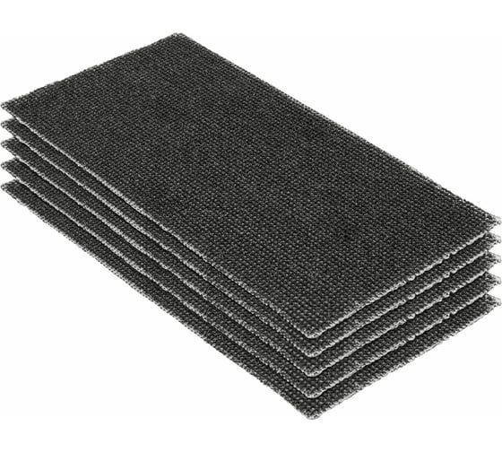 Изображение товара Лист шлифовальный (5 шт, 93х190 мм, зерно 80) TREND AB/THD/80M