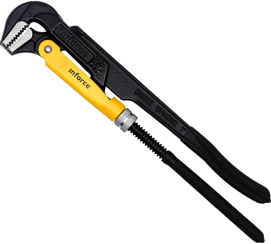 Изображение товара Трубный рычажный ключ №1 Inforce тип L 06-05-111