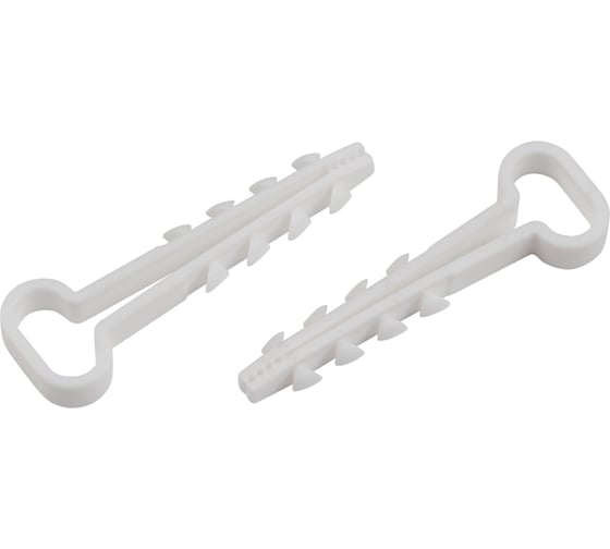 Изображение товара Дюбель хомут ЭРА NO224562 для плоского кабеля 5-8 мм белый (10 штук) Б0066274