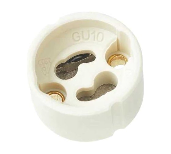 Изображение товара Патрон HLT для галогенных ламп GU10, 100 шт 085-13-054