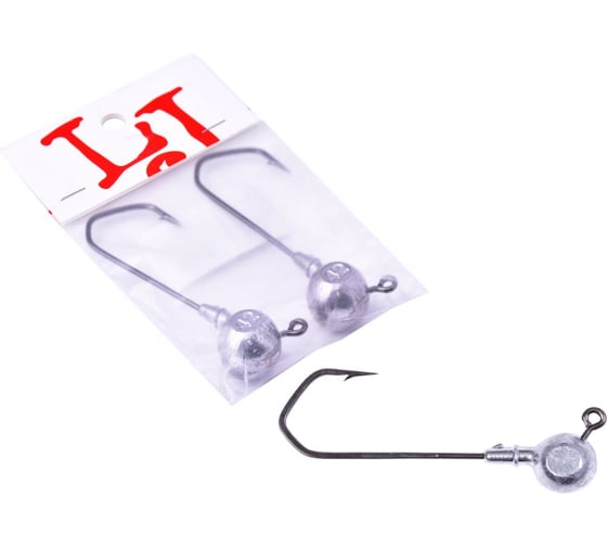 Изображение товара Джиг-головки LUCKY JOHN LJ Pro Series BARBARIAN 120 градусов, 42.0г, кр.10/0, 2шт. LJBAJ100-042