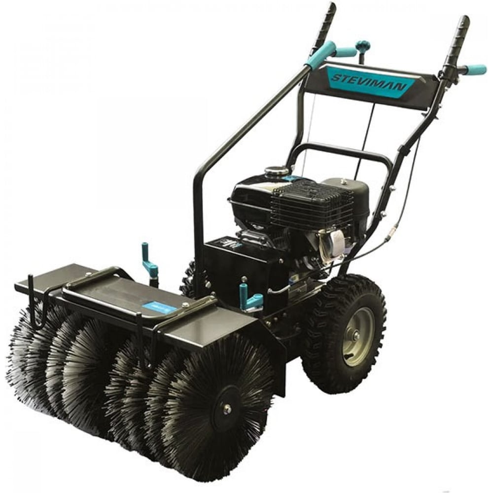 Изображение товара Подметальная машина Steviman SW-62 бензиновая для профессиональной уборки