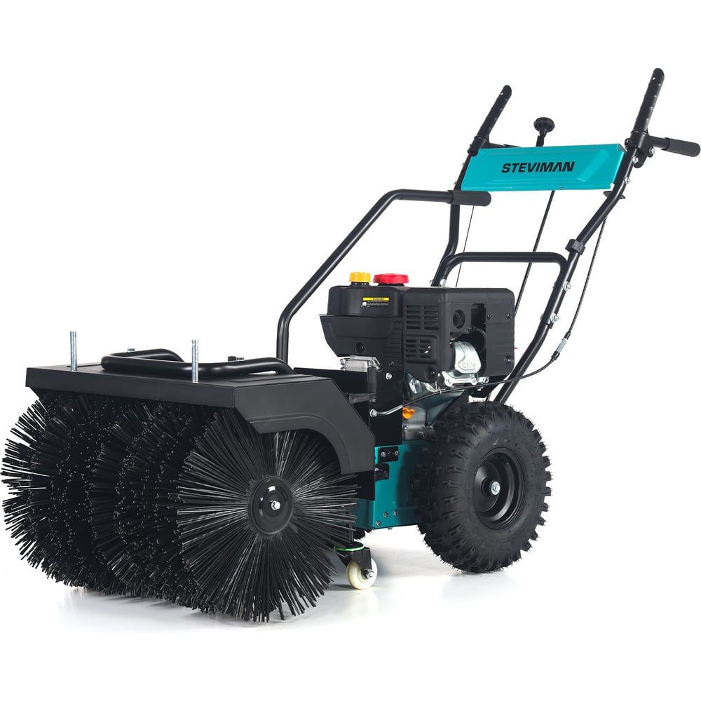 Изображение товара Подметальная машина Steviman SW-62 бензиновая для профессиональной уборки
