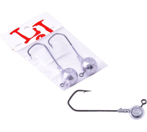 Изображение товара Джиг-головки LUCKY JOHN LJ Pro Series BARBARIAN 120 градусов, 56.0г, кр.10/0, 2шт. LJBAJ100-056