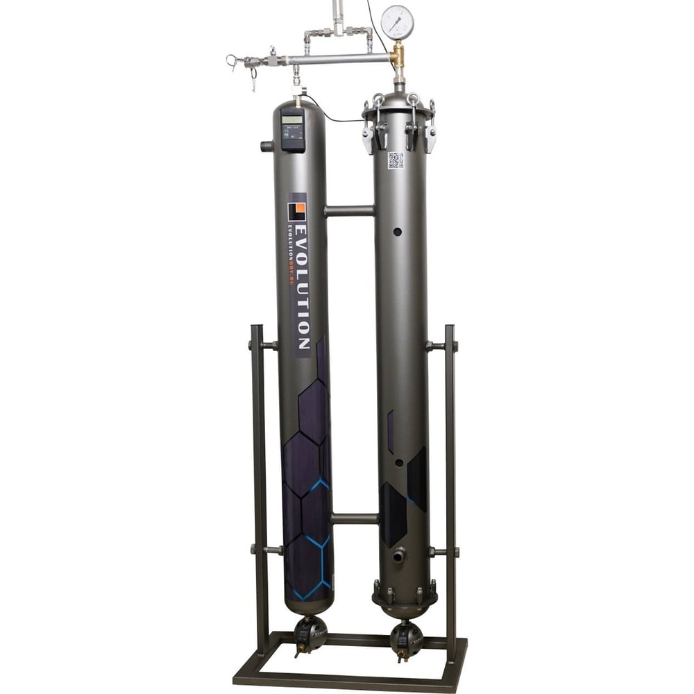 Изображение товара Фильтр осушитель двухмодульный циклонный профессиональный Чекалов В.А. Evolution-13