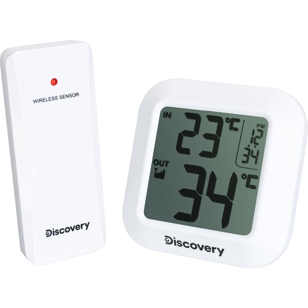 Изображение товара Часы-метеостанция Levenhuk Discovery Report W20 78872