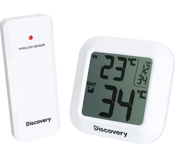 Изображение товара Часы-метеостанция Levenhuk Discovery Report W20 78872