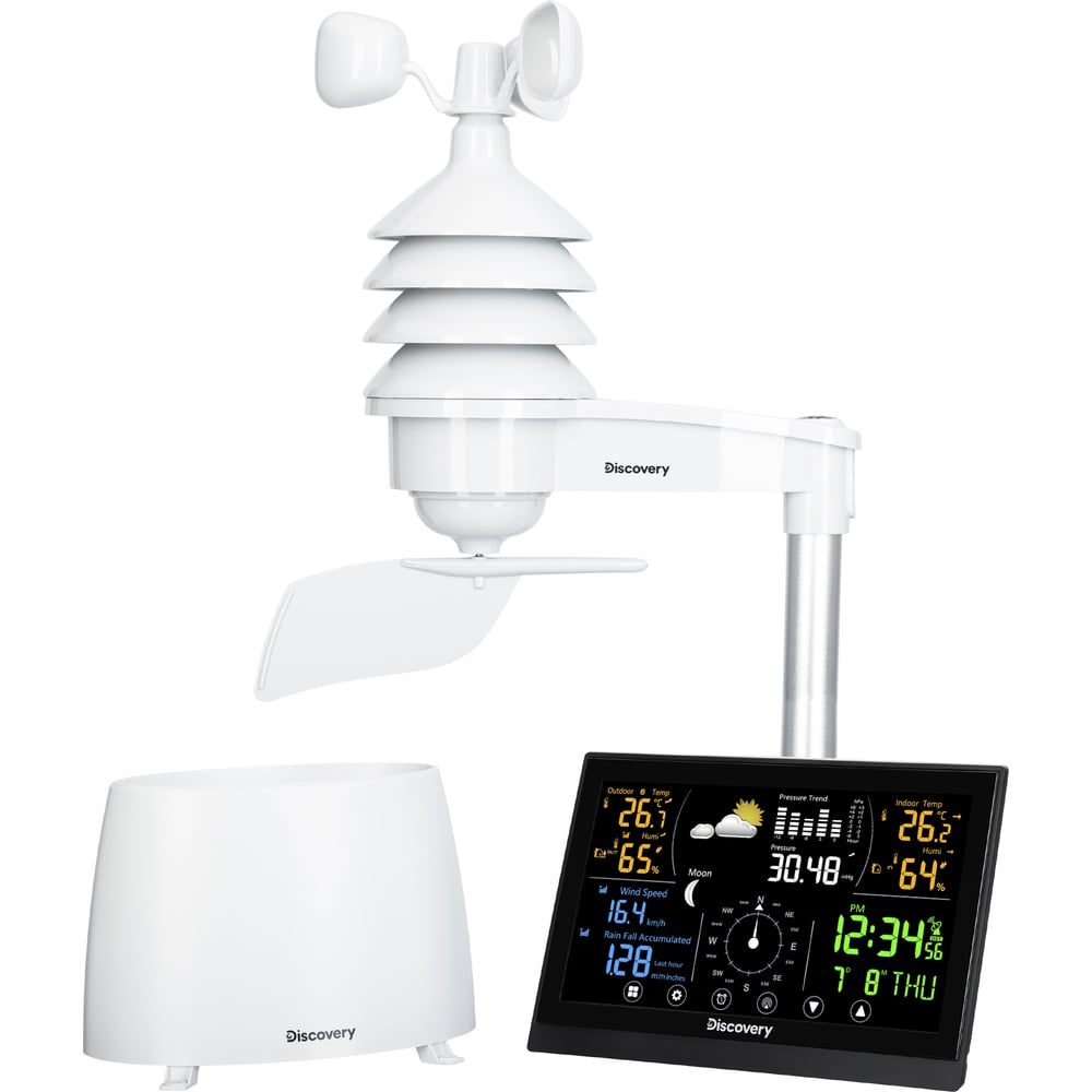 Изображение товара Метеостанция Levenhuk Discovery Report WA60 78879