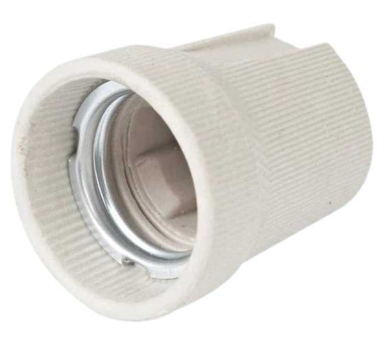 Изображение товара Патрон керамический HLT E27, 20 шт 085-04-002