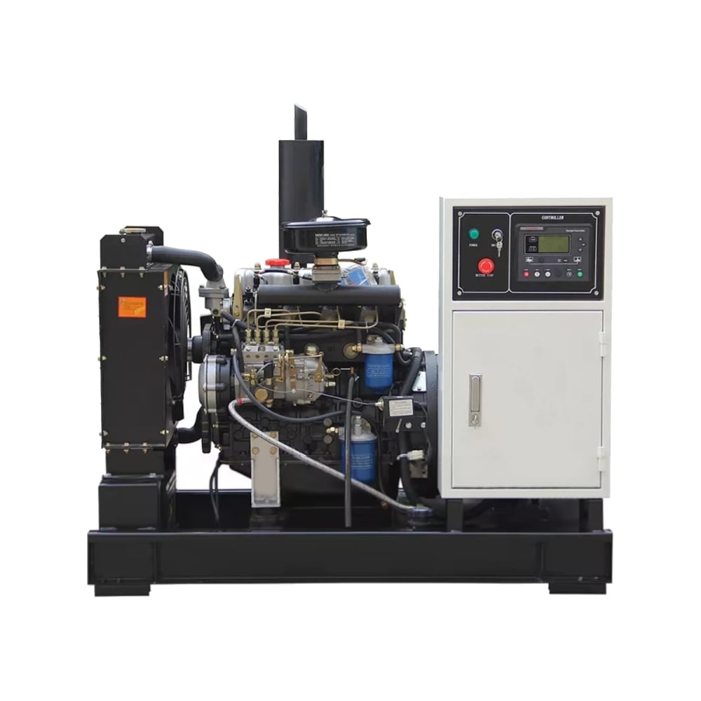 Изображение товара Дизельная электростанция Азимут открытая 12 кВт АД12С-Т400-1РМ5 профессиональный генератор