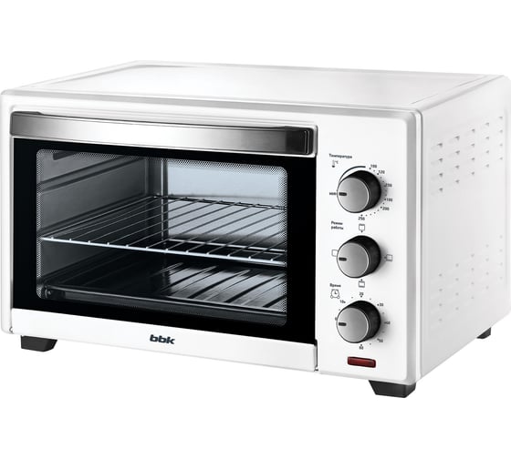 Изображение товара Электрическая духовка bbk OE3027M белый ЦБ-00002310