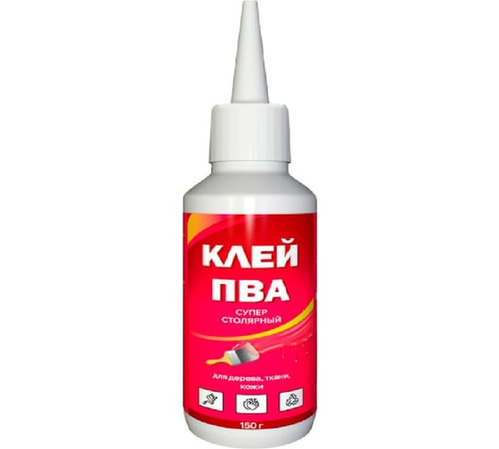 Изображение товара Клей для дерева столярный ПВА, столяр супер White House 150 гр. 22829