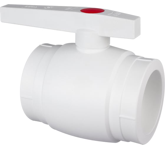 Изображение товара Шаровой кран TEBO PPR 110 полный проход 030060109