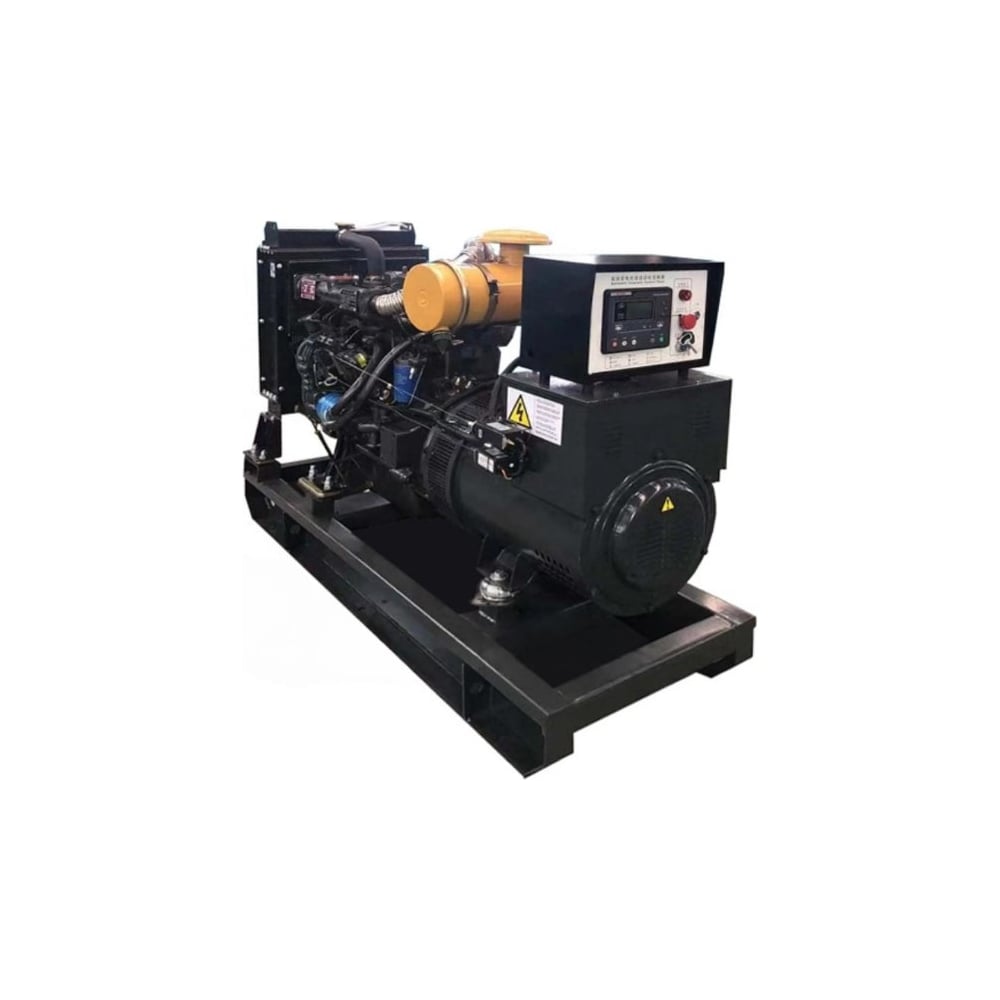 Изображение товара Дизельная электростанция Азимут АД24С-Т400-2РМ7 24 кВт стационарная открытая на раме