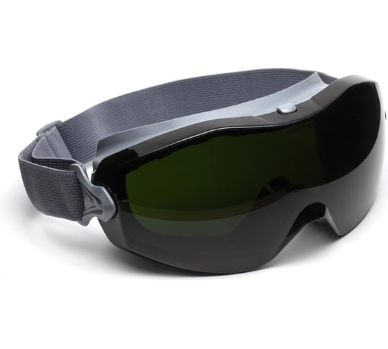 Изображение товара Очки газосварщика защитные закрытые с непрямой вентиляцией ЕЛАНПЛАСТ модель АЙ ПРОТЕКТ ПРО ОЧК906 6Д (6ДИН)