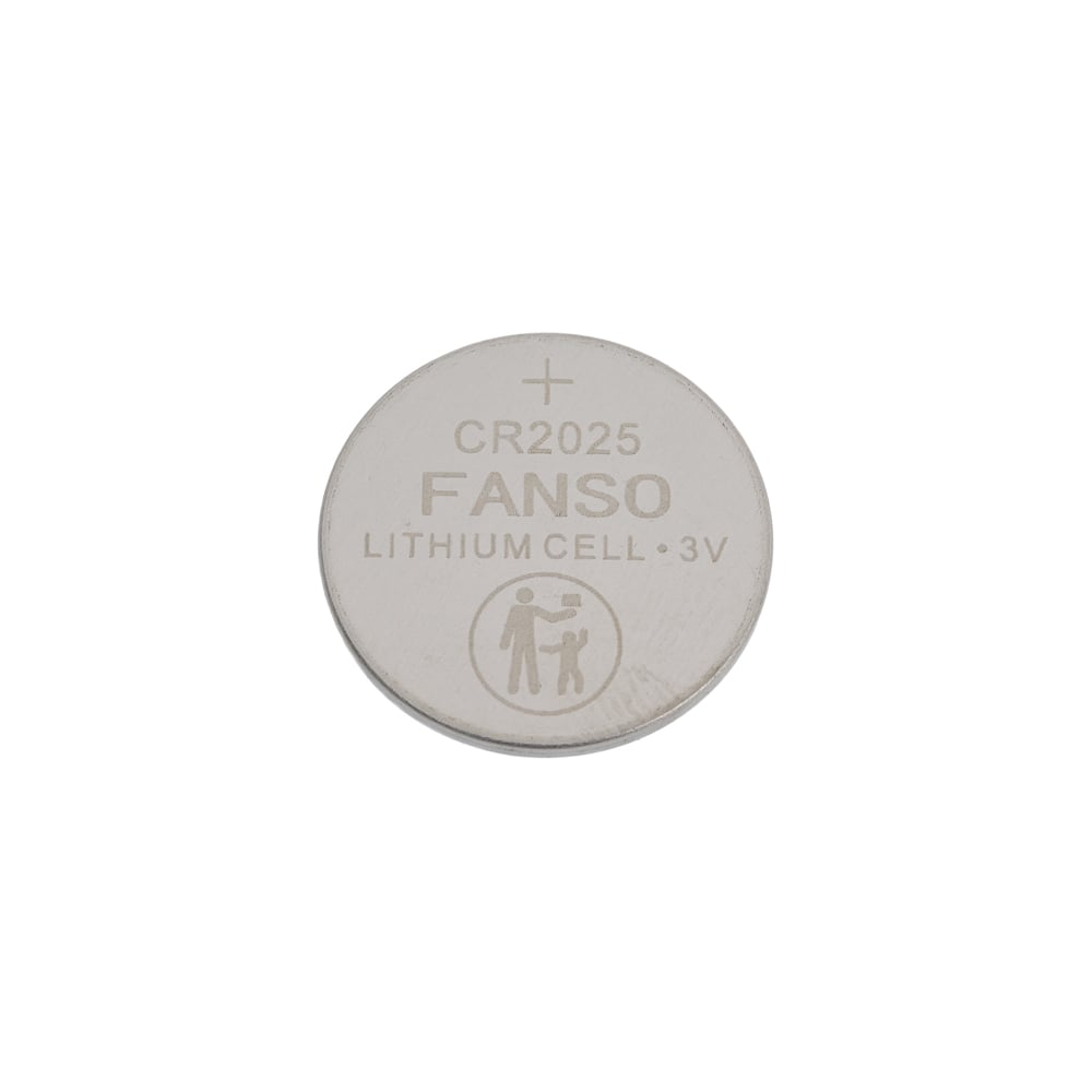 Изображение товара Батарея FANSO диоксид марганцевая (Li-MnO2), CR2025 3420507