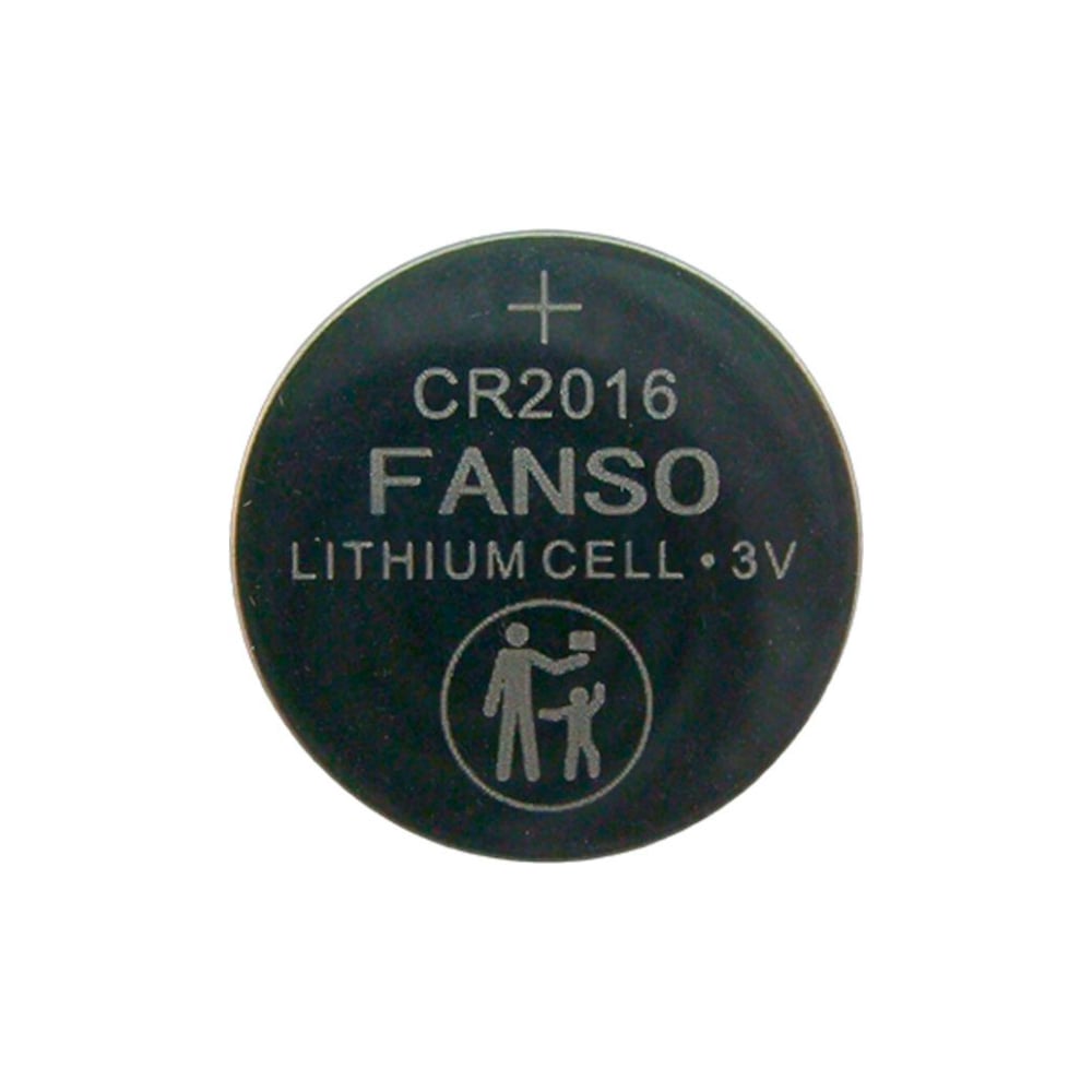 Изображение товара Батарея FANSO диоксид марганцевая (Li-MnO2), CR2016 3424765