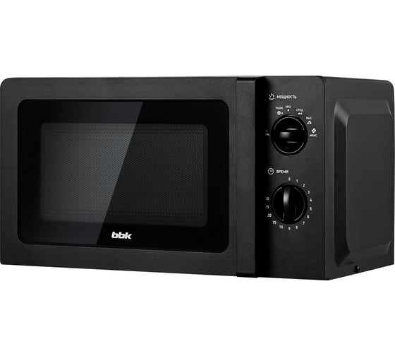 Изображение товара Микроволновая печь bbk 20MWS-747M/B черный ЦБ-00002259