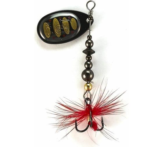 Изображение товара Вращающаяся блесна LUCKY JOHN BONNIE BLADE 02, 04.3г, цвет 005, в блистере LJBB02-005