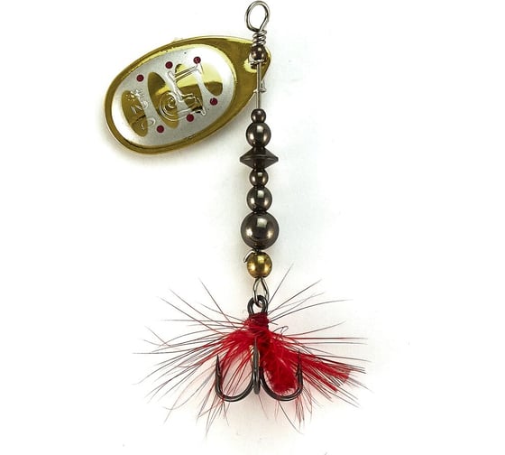 Изображение товара Вращающаяся блесна LUCKY JOHN BONNIE BLADE 02, 04.3г, цвет 002, в блистере LJBB02-002