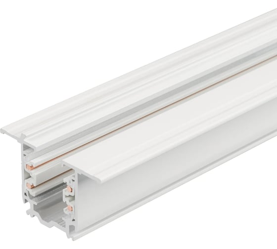 Изображение товара Трек встраиваемый Arlight LGD-4TR-TRACK-F-3000-WH-M 1шт 055355