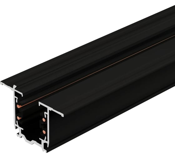 Изображение товара Трек встраиваемый Arlight LGD-4TR-TRACK-F-1000-BK-M 1шт 055349