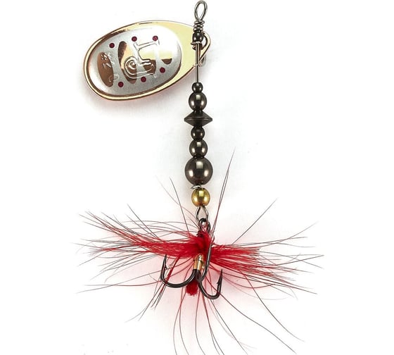 Изображение товара Вращающаяся блесна LUCKY JOHN BONNIE BLADE 02, 04.3г, цвет 007, в блистере LJBB02-007