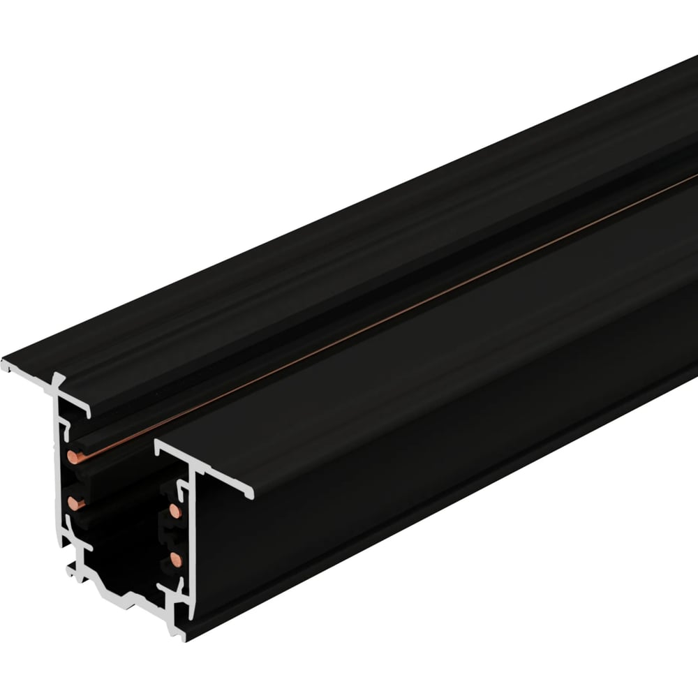 Изображение товара Трек встраиваемый Arlight LGD-4TR-TRACK-F-3000-BK-M 1шт 055351