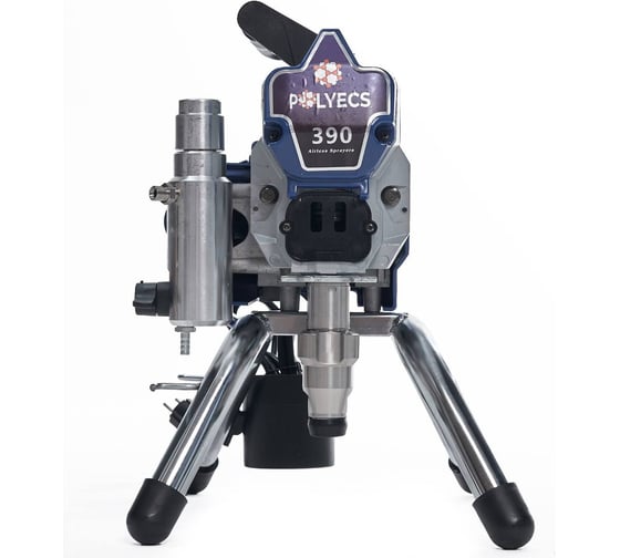 Изображение товара Безвоздушный окрасочный аппарат Polyecs 2200 Вт, 2,5 л/в мин, 220 В, 50 Гц Р-390