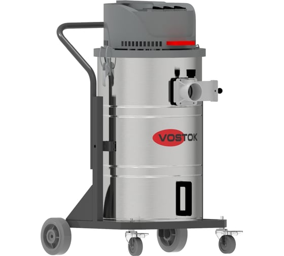 Изображение товара Промышленный пылесос VOSTOK PAW 3.6кВт, 220B, c комплектом для уборки D=40мм PAW-AC50M