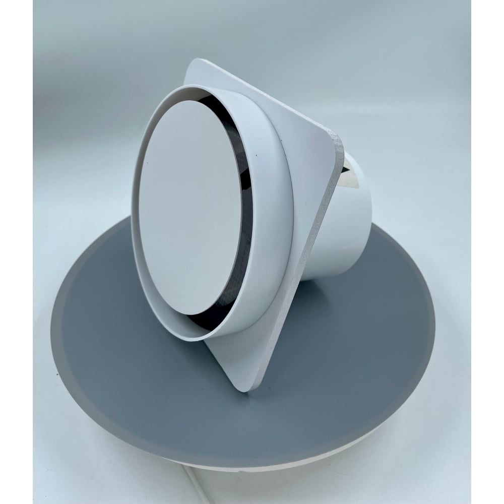 Изображение товара Вентилятор для натяжных потолков ВИЕНТО SECRET 150-100/125 с вентилятором и выходом 100/125 мм