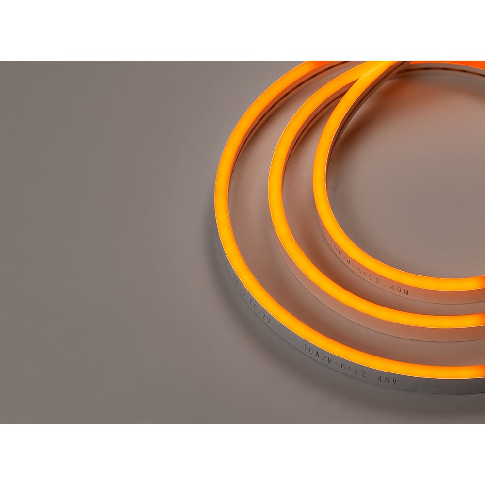 Изображение товара Гибкий неон MAKSILED LED SMD 6x12 мм оранжевый 5м