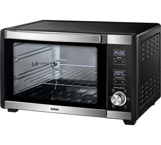 Изображение товара Электрическая духовка bbk OE3081D черный/нержавеющая сталь ЦБ-00002309
