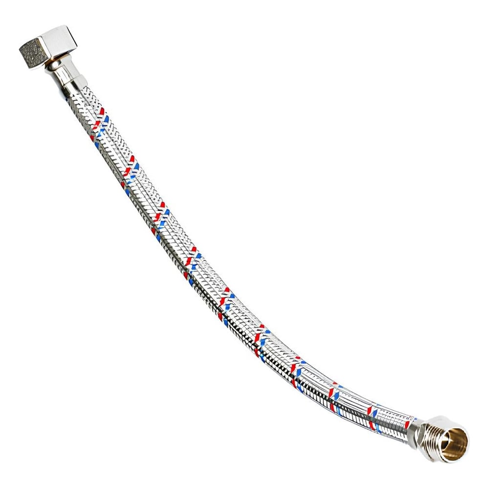 Изображение товара Гибкая подводка для воды Altstream BASE 1/2"х3/8" длина 1.5м