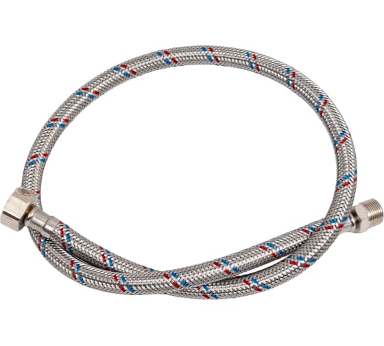 Изображение товара Гибкая подводка для воды Altstream BASE 1/2"х3/8" г/ш 80см 023010708