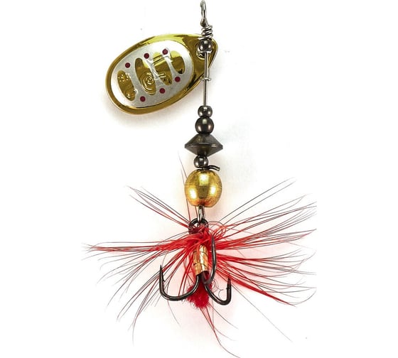 Изображение товара Вращающаяся блесна LUCKY JOHN BONNIE BLADE 00, 02.7г, цвет 002, в блистере LJBB00-002