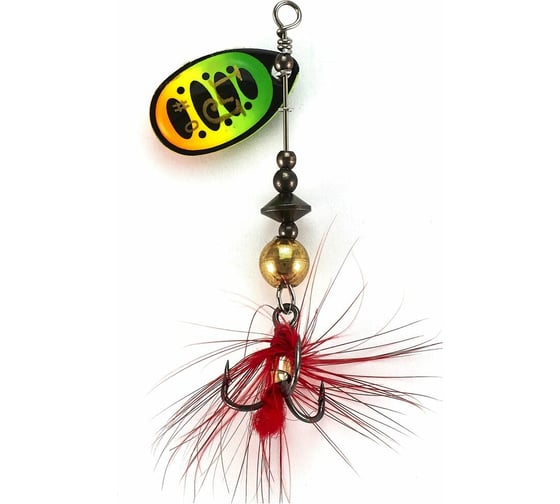 Изображение товара Вращающаяся блесна LUCKY JOHN BONNIE BLADE 00, 02.7г, цвет 008, в блистере LJBB00-008