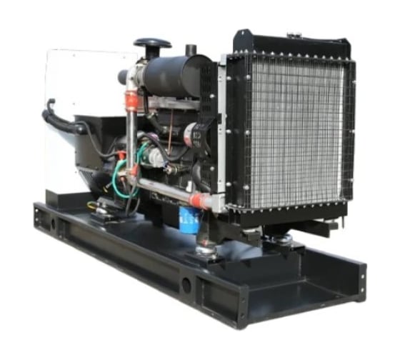 Изображение товара Дизельный генератор ООО "ПК "АЗИМУТ" RICARDO 50 кВт, 400В, открытый на раме, АВР, СЗУ АД-50С-Т400-2РМ19