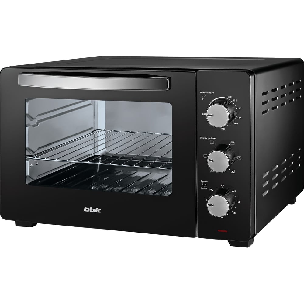 Изображение товара Электрическая духовка BBK OE3037M черная 30 л конвекция таймер