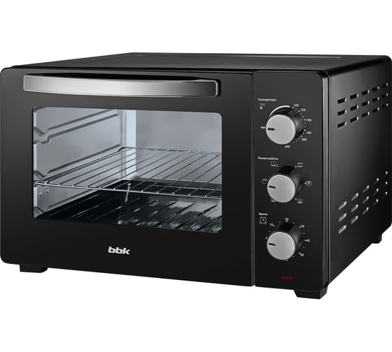 Изображение товара Электрическая духовка bbk OE3037M черный ЦБ-00002311