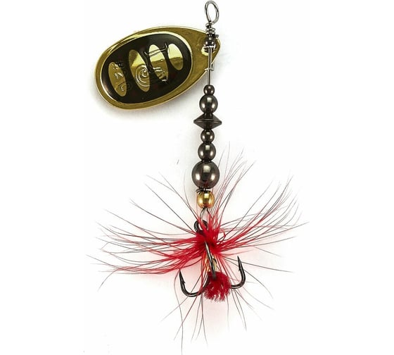 Изображение товара Вращающаяся блесна LUCKY JOHN BONNIE BLADE 02, 04.3г, цвет 001, в блистере LJBB02-001