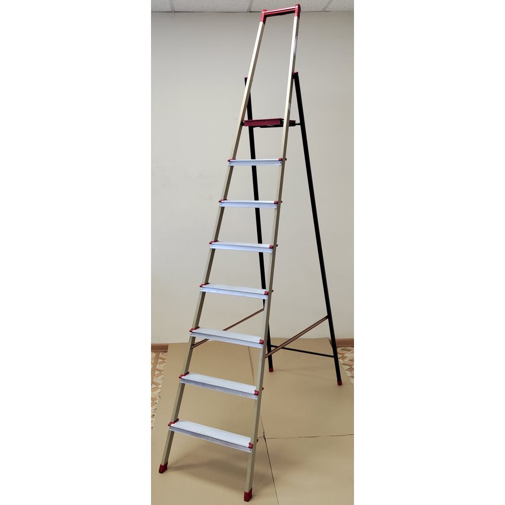 Изображение товара Стремянка Эйфель Титан профи 107+1 профессиональная односторонняя