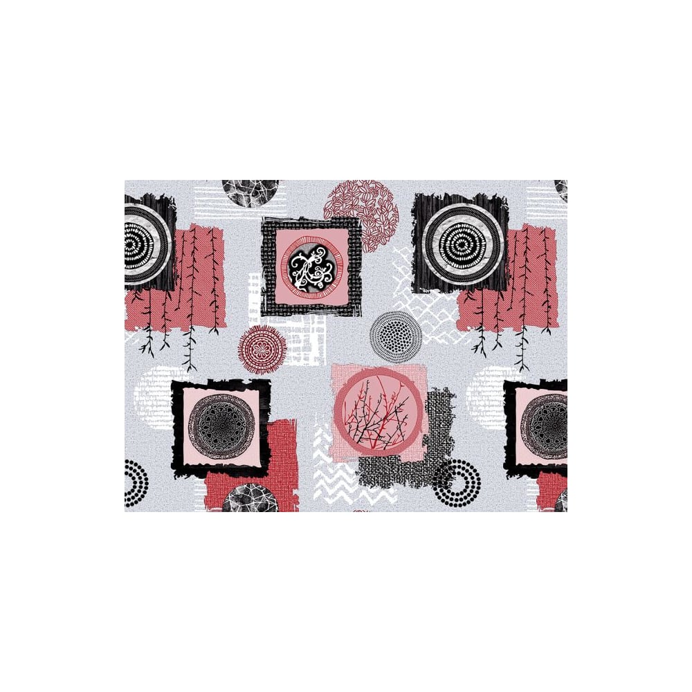 Изображение товара Клеенка столовая PERFECTO LINEA из ПВХ на нетканой основе 1.3 м коллекция DECO