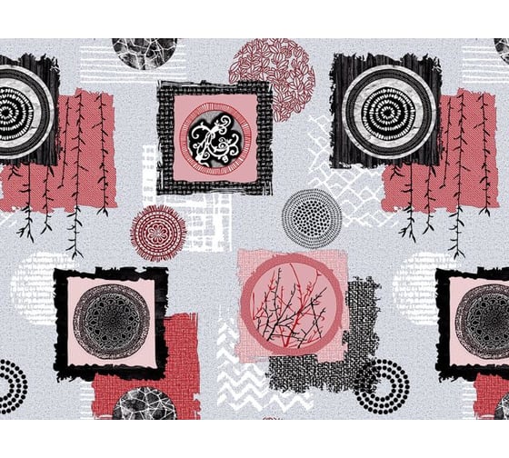 Изображение товара Клеенка столовая PERFECTO LINEA нетканая основа с ПВХ покрытием, коллекция DECO, 1 м.пог., 11-165185