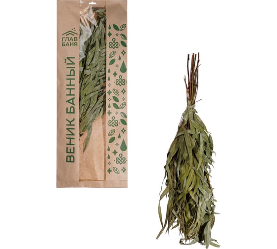 Изображение товара Веник эвкалиптовый ГлавБаня Б196