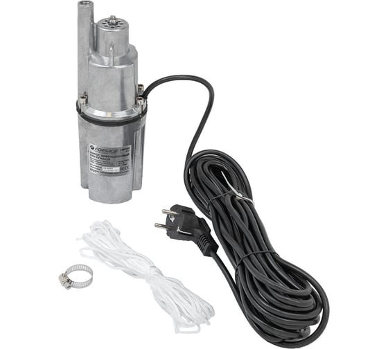 Изображение товара Насос вибрационный погружной Forsage 230 В, 50 Гц, 180 Вт, 18 л/мин F-VMP50 ALU(61167)