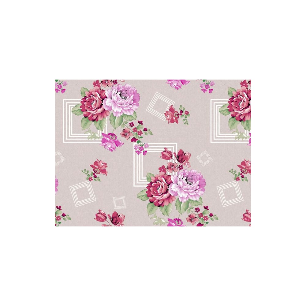 Изображение товара Клеенка столовая PERFECTO LINEA нетканая основа с ПВХ покрытием, коллекция DECO, 1 м.пог., 11-165191