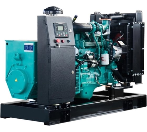 Изображение товара Дизельный генератор ООО "ПК "АЗИМУТ" CUMMINS 32 кВт, 400В, открытый на раме АД-32С-Т400-1РМ15