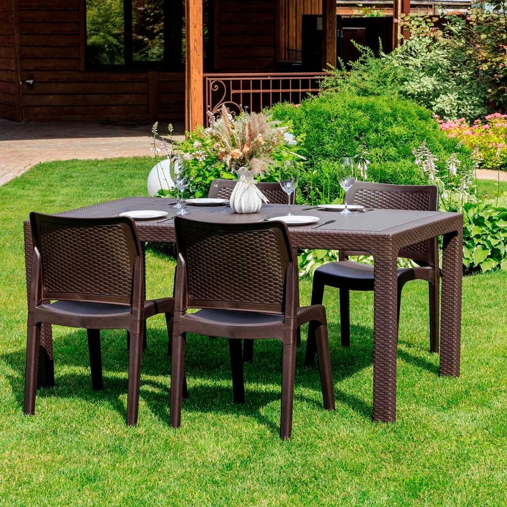 Изображение товара Комплект уличной мебели Royal Family JULY S 854-61 для дачи и кафе